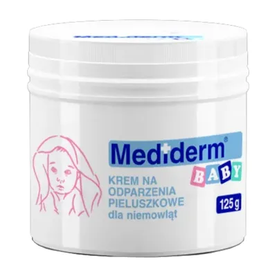 Mediderm Baby Krem Na Odparzenia Pieluszkowe 125g