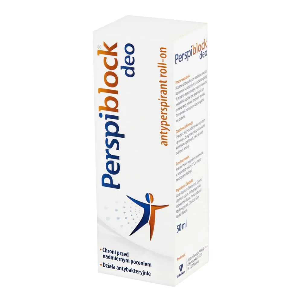 Perspiblock Deo-Roll Antyperspirant 50ml