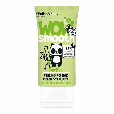 WOW! Smooth Peeling Do Rąk Detoksykujący Bambus 50g
