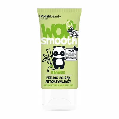 WOW! Smooth Peeling Do Rąk Detoksykujący Bambus 50g