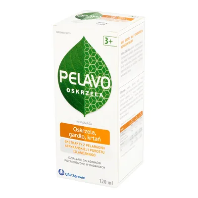 Pelavo Oskrzela Syrop 120ml