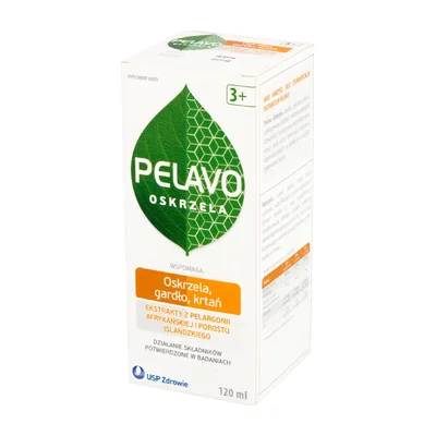 Pelavo Oskrzela Syrop 120ml