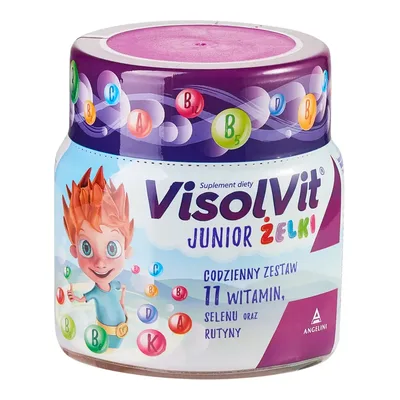 Visolvit Żelki Witaminowe Dla Dzieci 50 Sztuk