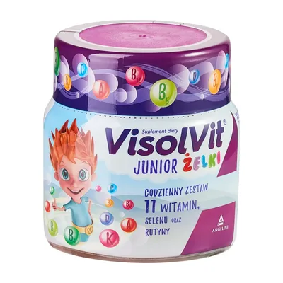 Visolvit Żelki Witaminowe Dla Dzieci 50 Sztuk