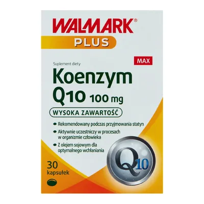 Walmark Koenzym Q10 100mg 30 Sztuk