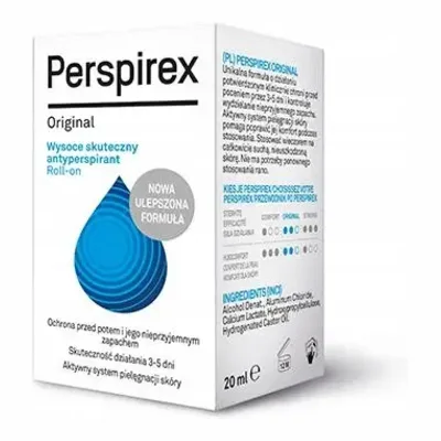 PERSPIREX/ETIAXIL Original Antyperspirant roll-on