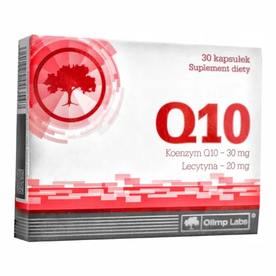 Olimp Koenzym Q10 30mg Witalność Młodość 30 Kapsułek