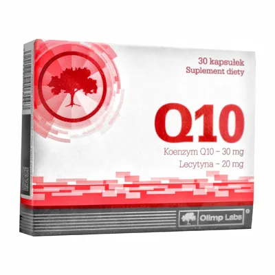 Olimp Koenzym Q10 30mg Witalność Młodość 30 Kapsułek