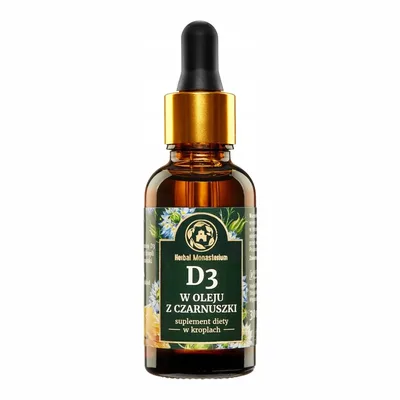 Witamina D3 W Kroplach Herbal Pharmaceuticals 30 ml