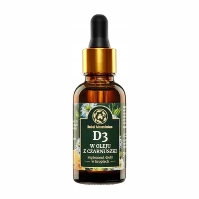 Witamina D3 W Kroplach Herbal Pharmaceuticals 30 ml