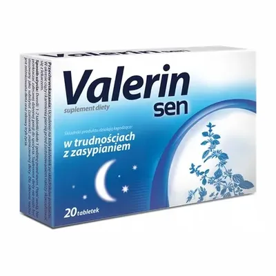 Valerin Sen Melisa Chmiel 20 Tabletek