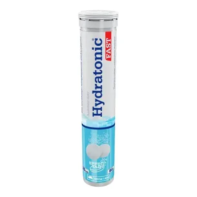 Olimp Hydratonic Fast Elektrolity Minerały 20 Tabletek Musujących