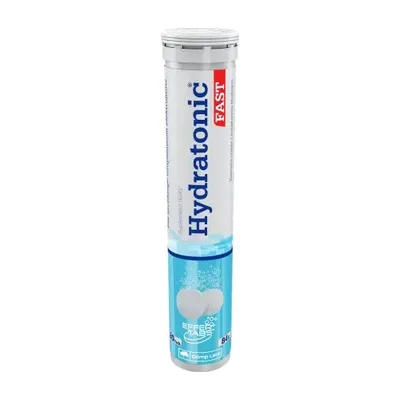 Olimp Hydratonic Fast Elektrolity Minerały 20 Tabletek Musujących