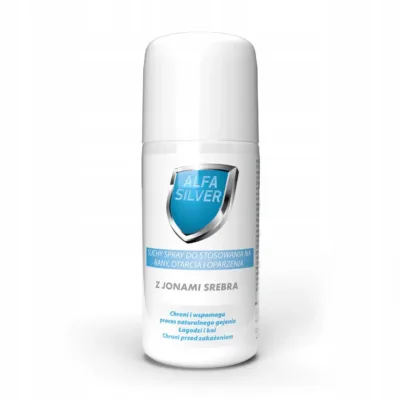 Alfasilver Suchy Spray Z Jonami Srebra 125ml
