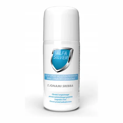 Alfasilver Suchy Spray Z Jonami Srebra 125ml