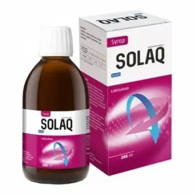 Solaq Syrop Na Zaparcia 200ml