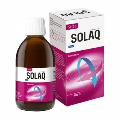 Solaq Syrop Na Zaparcia 200ml