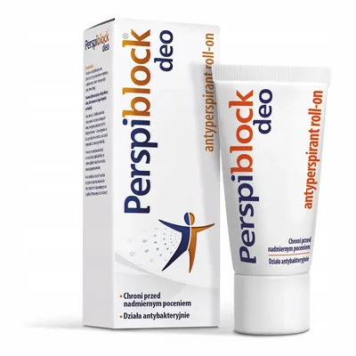 Perspiblock Deo-Roll Antyperspirant 50ml