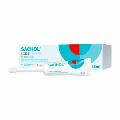 Sachol Kids Żel Stomatologiczny Dla Dzieci 15 ml