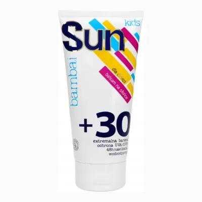 Balsam Dla Dzieci +30 Ekstremalna Bariera Wodoodporny 150g
