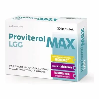 Proviterol LGG Max Jelita Odporność 30 Kapsułek