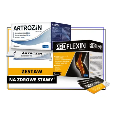 Zestaw Artrozin i Proflexin na zdrowe stawy