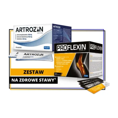 Zestaw Artrozin i Proflexin na zdrowe stawy