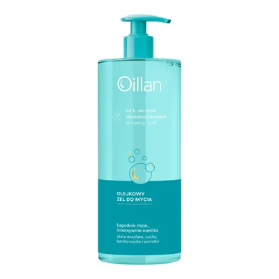 Oillan Olejkowy Żel Do Mycia 750ml