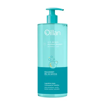 Oillan Olejkowy Żel Do Mycia 750ml