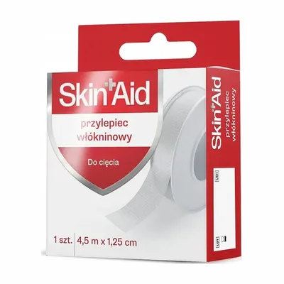 Skin Aid Przylepiec Włókninowy 4,5m x 1,25cm