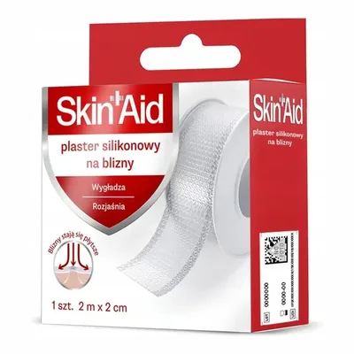 Skin Aid Plaster Silikonowy Na Blizny 2m x 2cm
