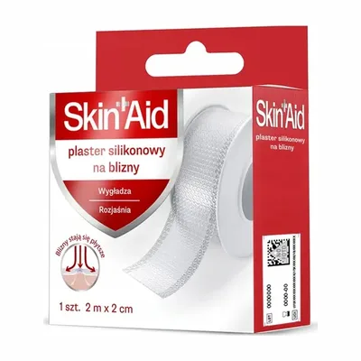Skin Aid Plaster Silikonowy Na Blizny 2m x 2cm