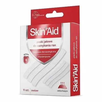 Skin Aid Paski Do Zamykania Ran 11 Sztuk