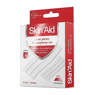 Skin Aid Paski Do Zamykania Ran 11 Sztuk