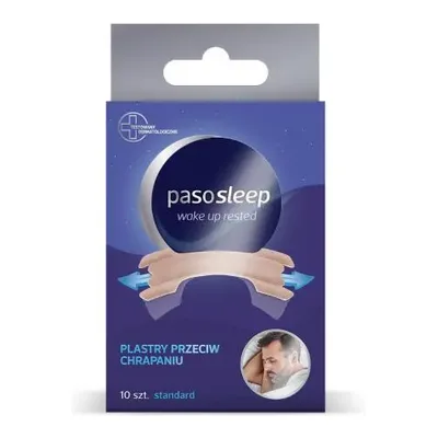 Plastry Przeciw Chrapaniu 10 Sztuk Pasosleep