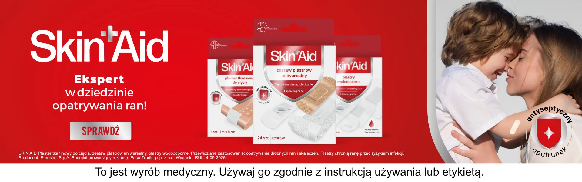 Skinaid banner