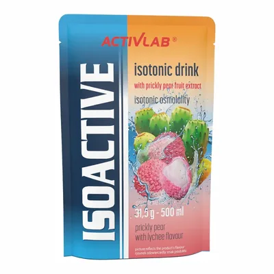 Drink Izotoniczny Activlab Isoactive Opuncja Figowa Z Liczi 1 Saszetka