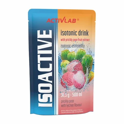 Drink Izotoniczny Activlab Isoactive Opuncja Figowa Z Liczi 1 Saszetka