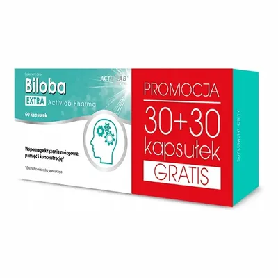 Biloba Extra 60 Kaps