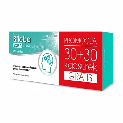 Biloba Extra 60 Kaps