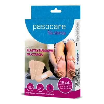 Plaster Pianka Na Otarcia Specialist Plus 10 Sztuk