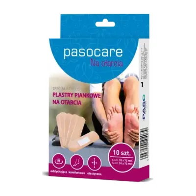Plaster Pianka Na Otarcia Specialist Plus 10 Sztuk