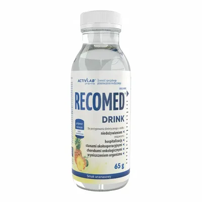 Żywienie Medyczne Recomed Drink Smak Ananasowy 65g