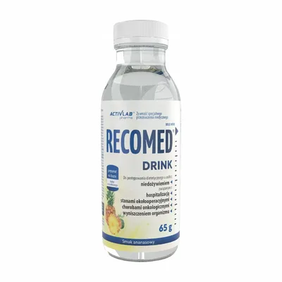 Żywienie Medyczne Recomed Drink Smak Ananasowy 65g