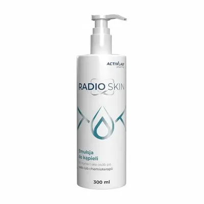 Radioskin Emulsja Do Kąpieli Po Radio Lub Chemioterapii Activlab 300ml