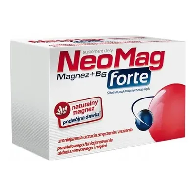 Neomag Forte Magnez Witamina B 30 Tabletek