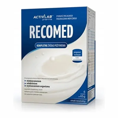 RecoMed neutralny 6 saszetek 65g