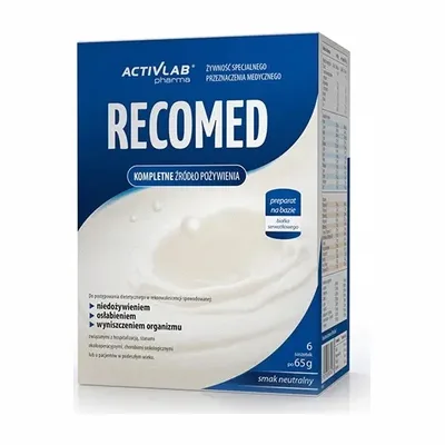 RecoMed neutralny 6 saszetek 65g