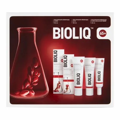 Bioliq 65+ Zestaw Pełnej Odbudowy Struktury Skóry