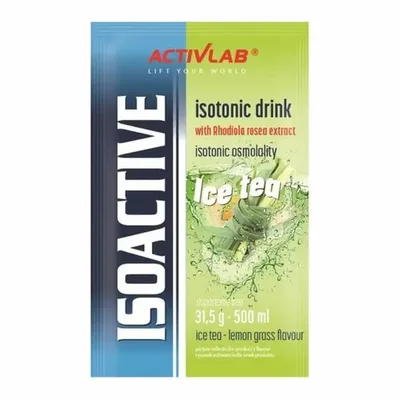 Drink Izotoniczny Activlab Isoactive Herbata Z Trawą Cytrynową 1 Saszetka